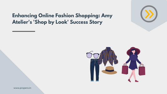 Enhancing Online Fashion Shopping: Amy Atelier's 'Shop by Look' Success Story