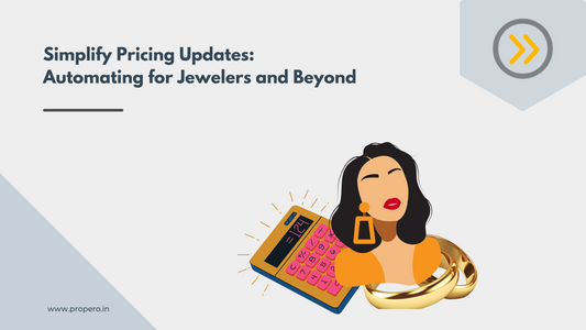 Simplify Pricing Updates: Automating for Jewelers and Beyond
