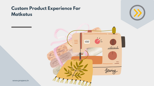 Custom Product Experience For Matkatus