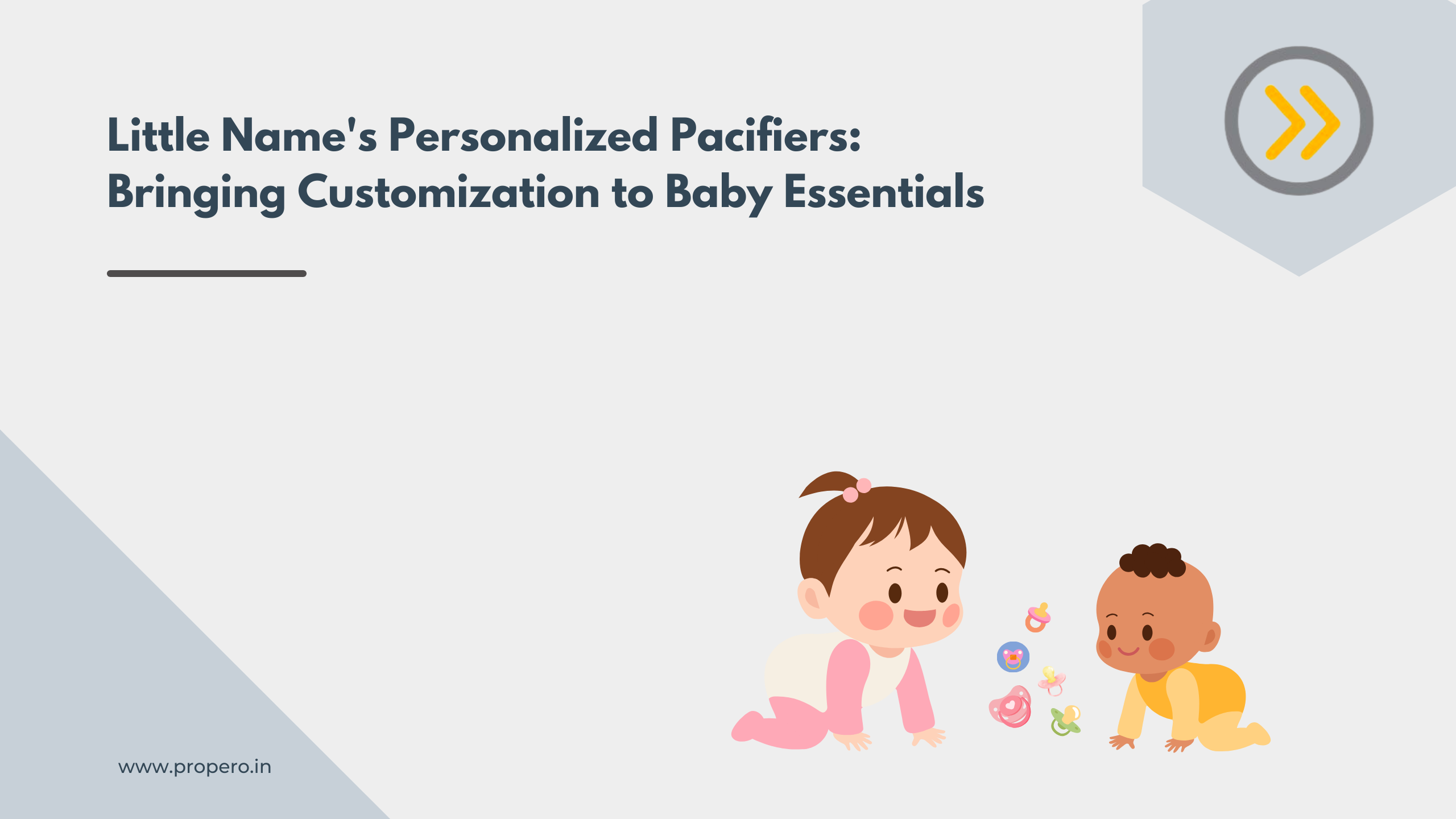 Poste Pacifier Little Name's Personalized Pacifiers: Bringing Customization to Baby E ...