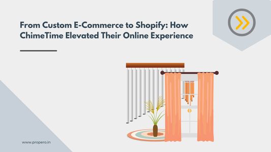 From Custom E-Commerce to Shopify: How ChimeTime Elevated Their Online Experience
