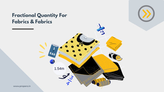 Fractional Quantity For Fabrics & Fabrics