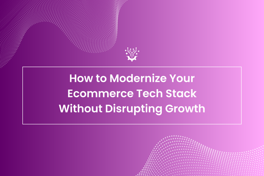 How to Modernize Your Ecommerce Tech Stack Without Disrupting Growth